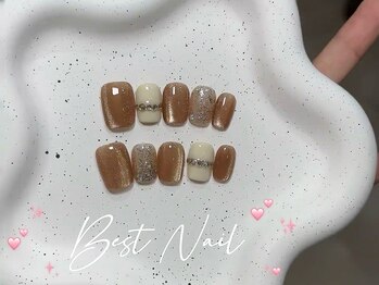ベストネイル 渋谷109前店(Best Nail)/キラキラネイル