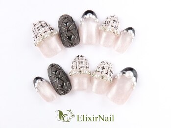 エリクサーネイル 池袋(Elixir Nail)/定額cやり放題/クーポン使用