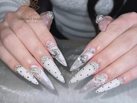 * 長 さだしやり放題×つけ放題