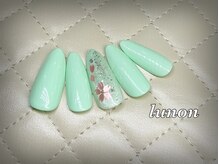 ルノン(Lunon)/ぷっくりお花デザイン