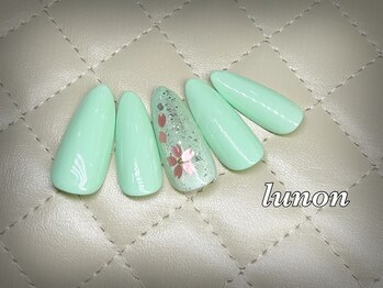 ルノン(Lunon)/ぷっくりお花デザイン