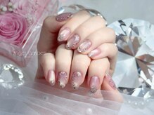 エンジェルガーデン 青山店(Angelgarden)/キラキラフラワーネイル