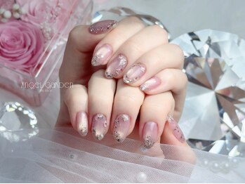エンジェルガーデン 青山店(Angelgarden)/キラキラフラワーネイル