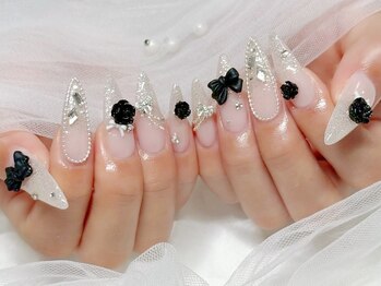 ロワ バイ ジョアアンジェ(Roi by joieange)/リボン/シルバー/フラッシュ