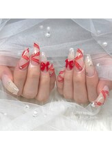 エミニーバイディーアール(EMINY by DR)/リボンネイル♪