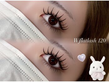 セブンルックスココ 宇都宮西川田店(7LOOKS COCO)/【ダブルフラットラッシュ】