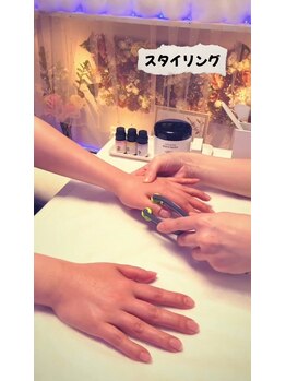 サロンドチル(SALONdeCHILL)/細部まで整える。スタイリング