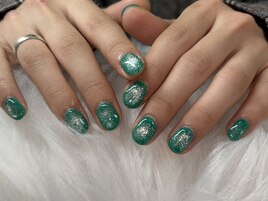 緑×シルバーマグ
