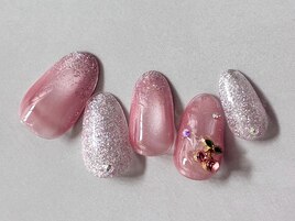 ピンクマグネット×さくらんぼ