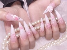 メイティー(MATEY)の雰囲気（長さだしも得意です！！パーツも豊富にご用意してます！！）