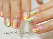 スタイリッシュネイルズ(Stylish Nails)/サマーポップ