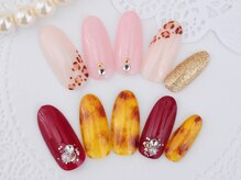 見ているだけでワクワクするあなただけのオリジナルネイルを♪