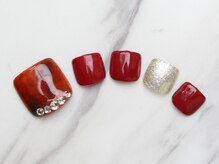 ジーネイルコウベ(G NAIL KOBE)/フットＤコ－ス 3540円