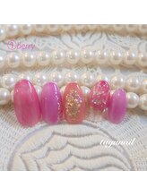 たゆ ネイル(たゆnail)/ベリーカラーネイル☆