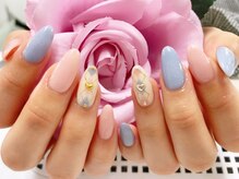 ダブルネイル(Double Nail)/[石田]ラブリーアーガイル