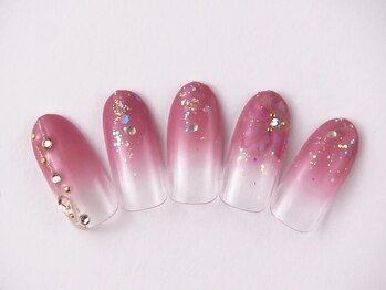 エリクサーネイル 五反田(Elixir Nail)/定額a シンプル/クーポン使用