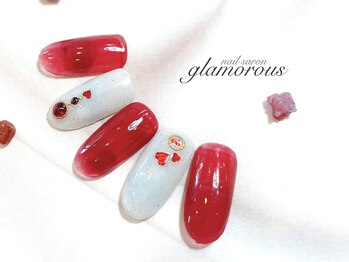 ネイルグラマラス 西新井店/《パラジェル》誕生石【１月】