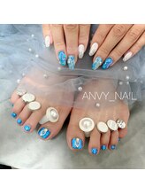 ネイルサロン あんび/ハンド&フット共に90分アート