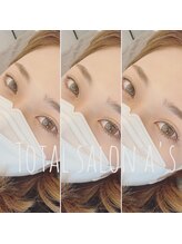 アズ(A's)/【ラッシュリフト・下まつエク】