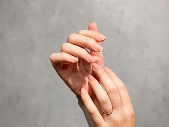 コバコ(kobaco)の写真/自爪育成ネイルケア☆お手元のキレイを最大限に引き出し、健康的な自爪を育てる。深爪/二枚爪等のお悩みに!