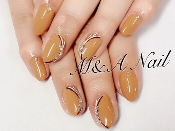 エムアンドエーネイル 横須賀店(M&A NAIL)/デザインし放題