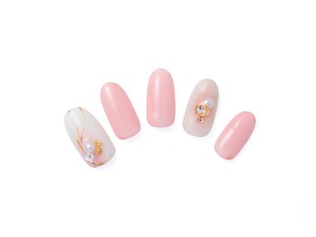 ネイルサロン ディーバ 奈良香芝店(Diva)/シンプルデザインSelect ¥7,810