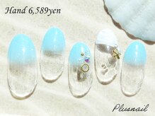 プラスネイル 北千住東口店(PLUS NAIL)/【2348】定額6,589円ぷっくり