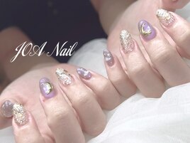 月★moon★空★ラメ★パーツ