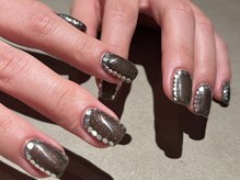 ドレス(Dress nail＆eyelash Lolonois)/韓国ネイル(赤根)