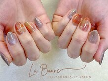 ラボンヌ(La Bonne)/【ハンドネイル】Cコース