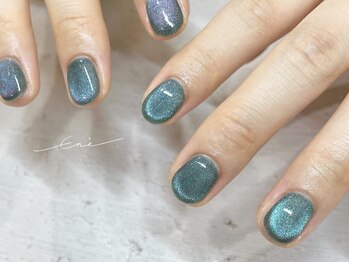 エン ダイカンヤマ(En'e daikanyama)/うるつや♪マグネットネイル♪