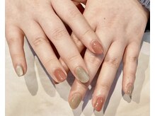 ルヒアネイル イオン戸畑ショッピングセンター店(Ruhia Nail)/ワンカラー＋マグネットネイル