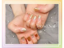 トレンドネイルスタジオ(Trend Nail Studio)/今っぽいネイル：バカラ定額