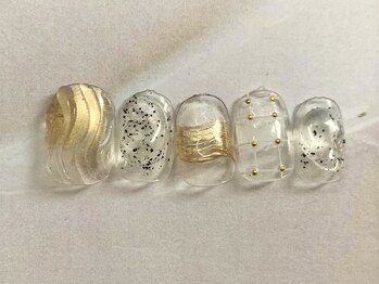 ゆびノさき イバラキシ(ibarakishi)/クリアニュアンス