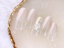 ネイルサロンフォーユー(for u)/シェルネイル￥4980
