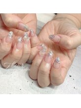 フルール(fleur)/ラメグラ×リボン