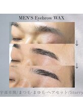 スターリー(Starry)/メンズアイブロウ