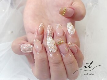 イル 京都河原町店/キルティングネイル