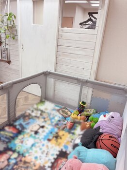 ニーナ センター南店(Nina)の写真/【キッズスペースあり☆】忙しいけどキレイでいたいママさんのお悩みを解決♪家事や育児の合間にも◎