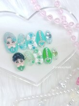ファラウェイネイル(Faraway nail)/超特急ネイル☆