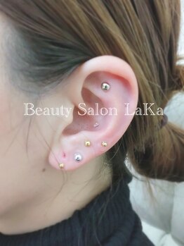 ラカ 長野駅前本店(LaKa)/耳つぼジュエリー