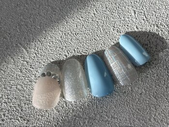 ティアリー(Total Beauty Salon Tiary)/シンプルHAND 新5800円/再6800円