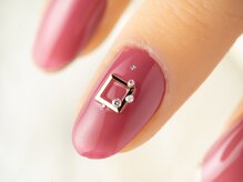 タミーネイル(Tammy nail)/ダイヤモンドネイル　3石コース