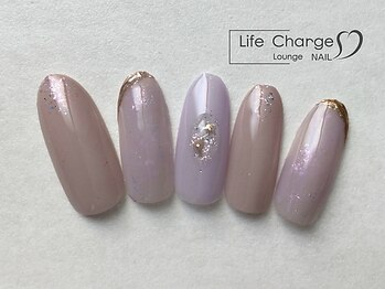 ライフチャージ(LifeCharge)/ニュアンスネイル