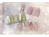 【初回オフ無料♪】 定額/選べるシンプルデザインコース★¥6500