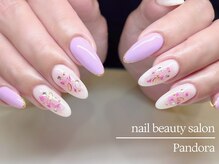 ネイルビューティーサロン パンドーラ 川西店(nail beauty salon Pandora)の雰囲気（ARTサンプル多数★フィルイン対応パラジェル取り扱いあり◎）