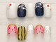 ネイルサロン ノーネイル 横浜の写真/定番もニュアンスも"NO NAIL"で【写真】新作7/1~夏の風物詩ヨーヨーネイル×ジューシースイカ¥4990♪横浜駅