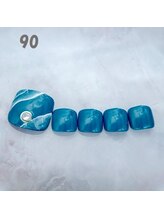 はあとねいる 大和店/フットネイル：No.90