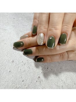 定額ネイルシンプル☆