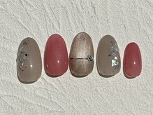 ネイル デザイン シーエス(NAIL DESIGN C S)/シンプルアートコース